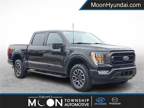 Used 2022 Ford F150 XLT w/ Equipment Group 302A High image 1