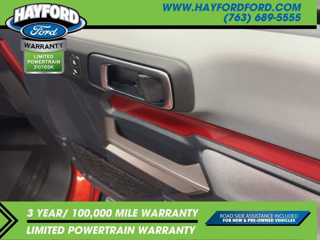Used 2023 Ford Bronco Black Diamond AWD/4WD image 19
