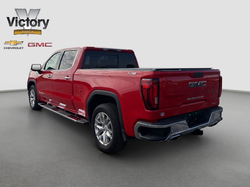 Used 2019 GMC Sierra 1500 SLT w/ SLT Premium Package AWD/4WD image 4
