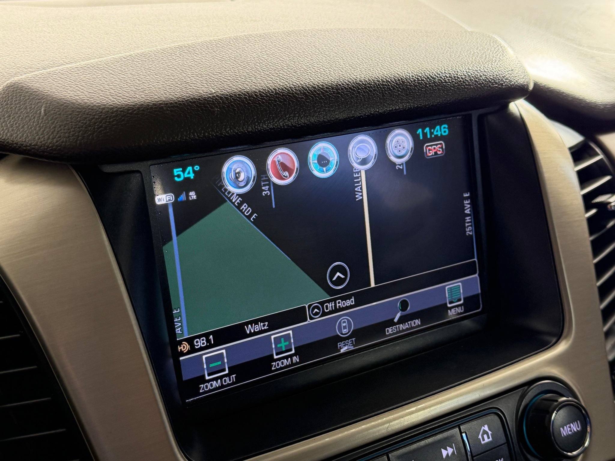 Used 2020 GMC Yukon Denali w/ Open Road Package AWD/4WD image 44