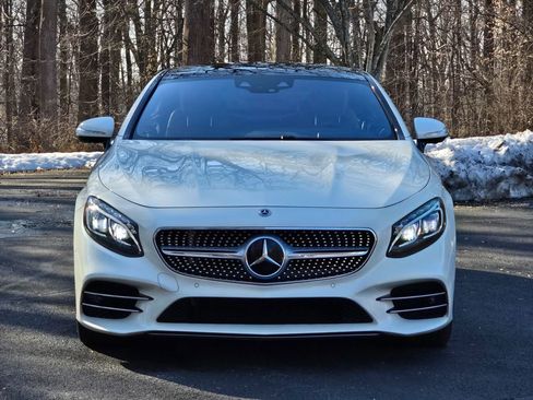 Used 2021 Mercedes-Benz S 560 4MATIC Coupe image 9