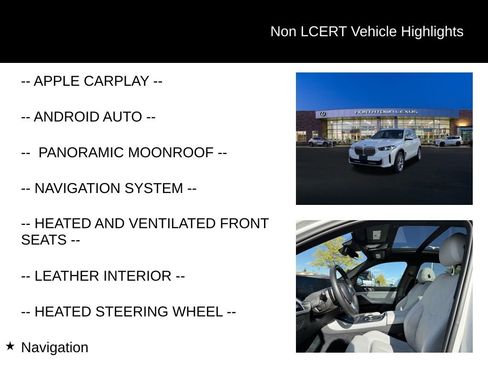 Used 2024 BMW X5 xDrive40i w/ Premium Package image 29