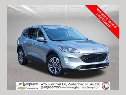 Used 2022 Ford Escape SEL