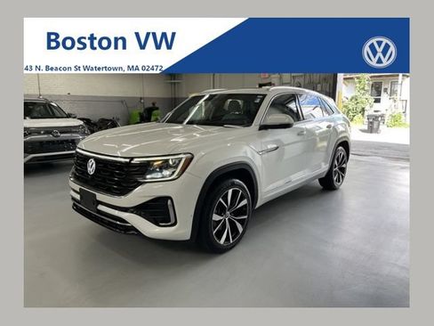 Used 2024 Volkswagen Atlas Cross Sport SEL Premium R-Line AWD/4WD image 1