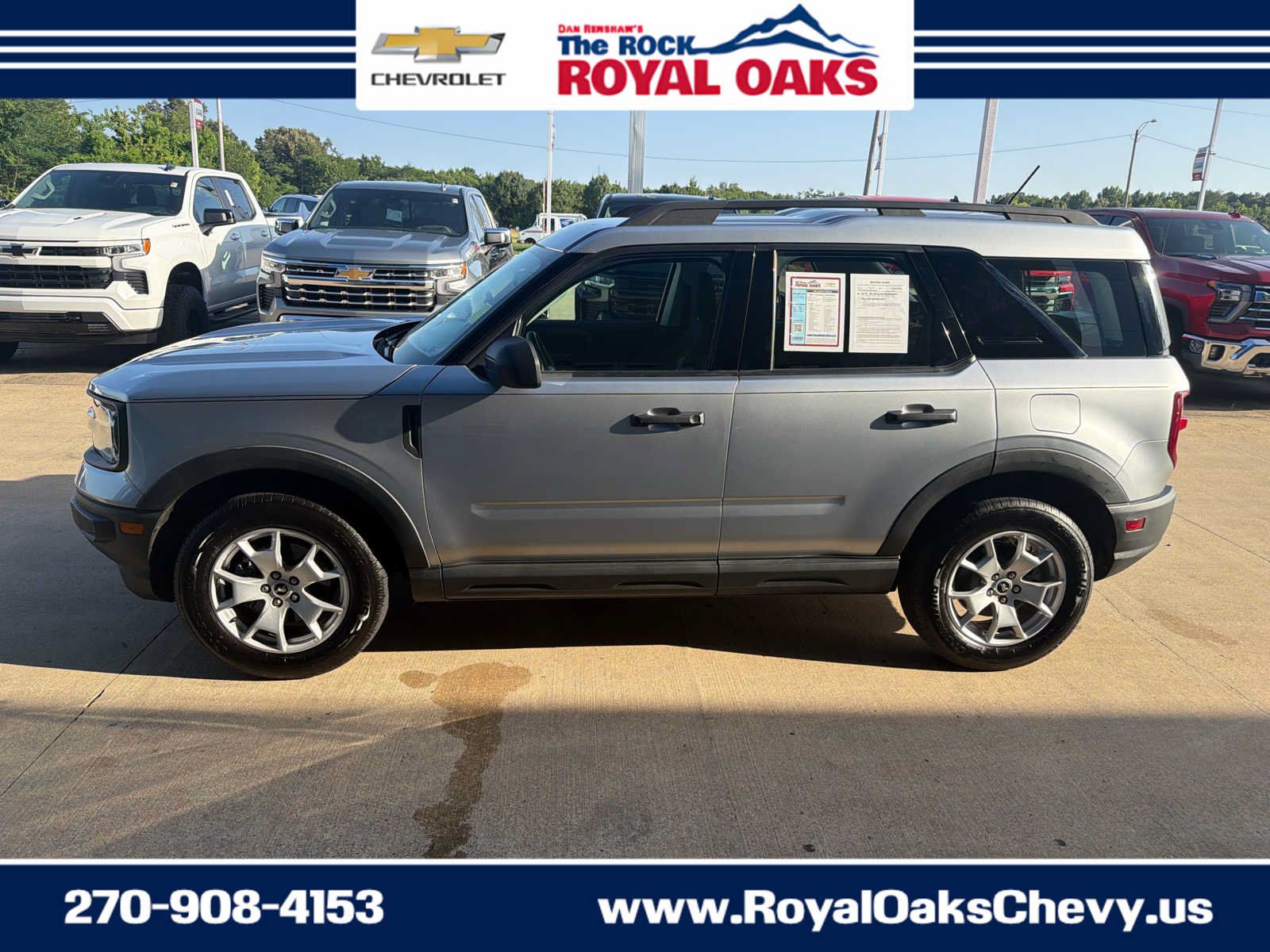 Used 2021 Ford Bronco Sport AWD/4WD image 2