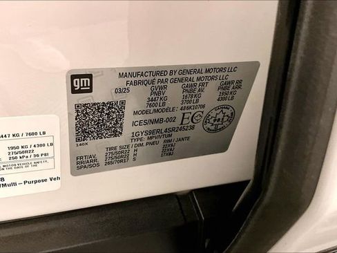 Used 2025 Cadillac Escalade Sport AWD/4WD image 41