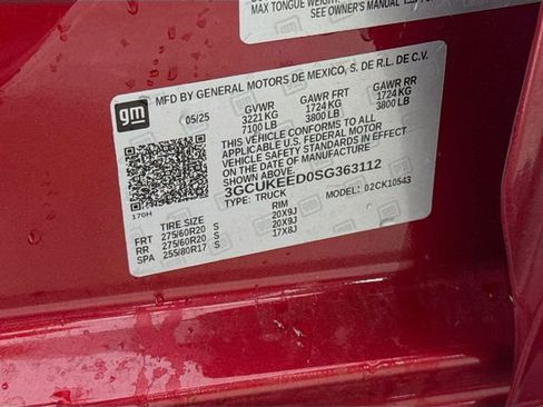 New 2025 Chevrolet Silverado 1500 RST w/ All Star Edition Plus image 34