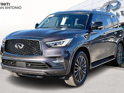 Certified 2023 INFINITI QX80 Premium Select w/ Cargo Package AWD/4WD image 14