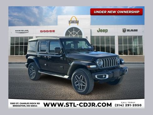 New 2026 Jeep Wrangler Sahara image 1