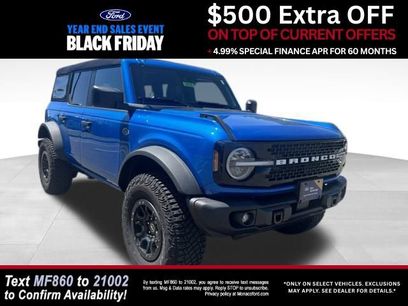 Certified 2023 Ford Bronco Wildtrak