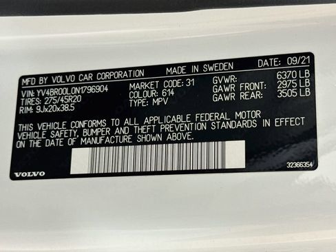 Used 2022 Volvo XC90 T8 Inscription AWD/4WD image 44