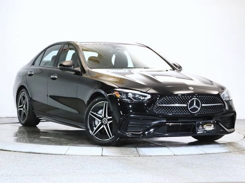 Used 2025 Mercedes-Benz C 300 4MATIC Sedan image 1