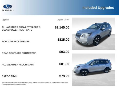 Used 2018 Subaru Forester 2.5i Premium image 4