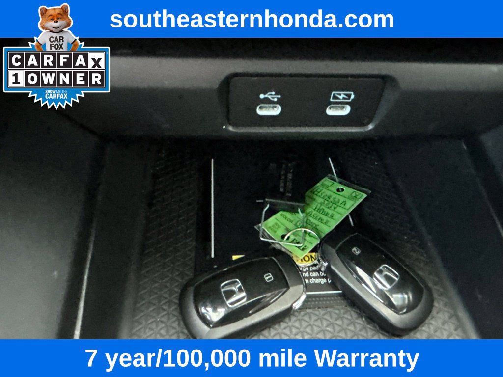 Certified 2025 Honda Accord Touring image 28