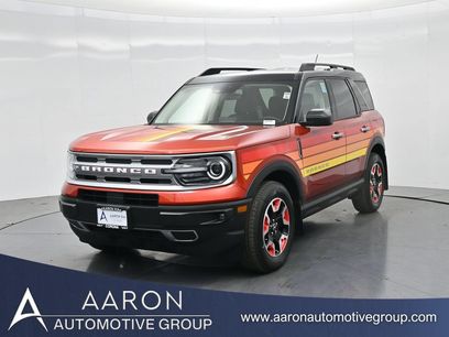 Used 2024 Ford Bronco Sport Free Wheeling w/ Convenience Package