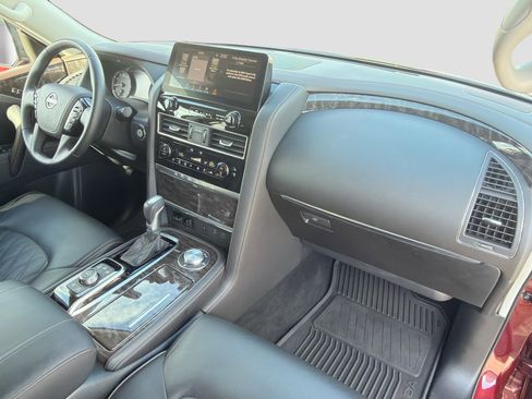 Used 2024 Nissan Armada Platinum w/ Captain's Chairs Package image 14