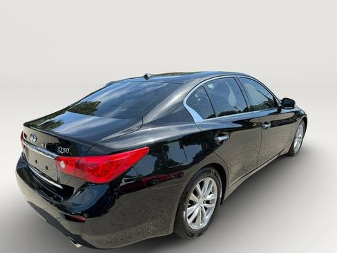 Used 2014 INFINITI Q50 Premium w/ Navigation Package RWD image 3