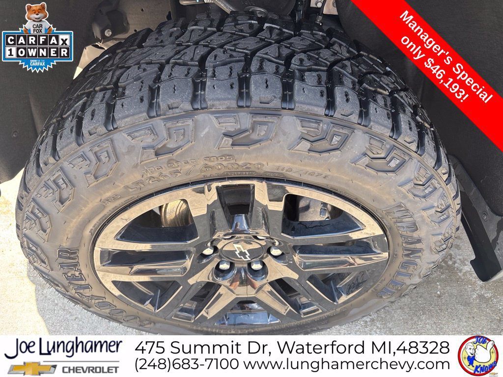 Used 2024 Chevrolet Silverado 1500 LT Trail Boss w/ Convenience Package II AWD/4WD image 10