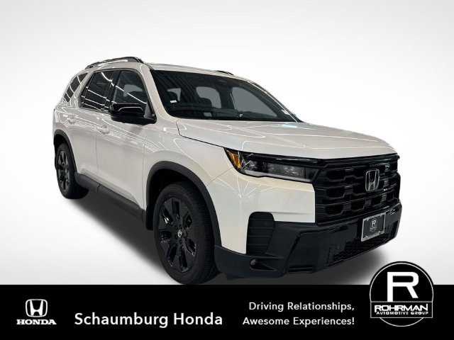 New 2026 Honda Pilot Black Edition image 3