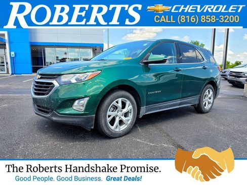 Used 2018 Chevrolet Equinox LT AWD/4WD image 1