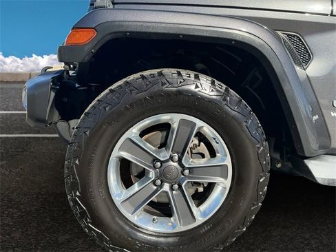 Used 2021 Jeep Wrangler Unlimited Sahara w/ Uconnect 4C Nav & Sound Group image 12