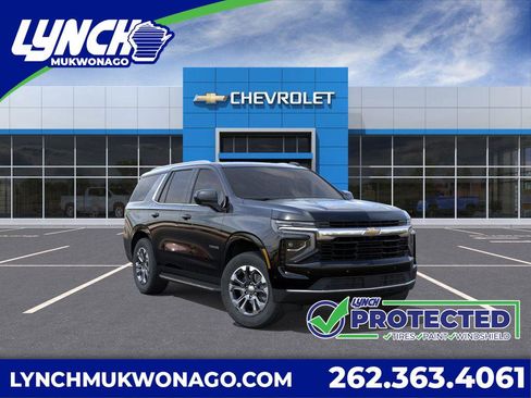New 2026 Chevrolet Tahoe LS w/ Max Trailering Package image 1