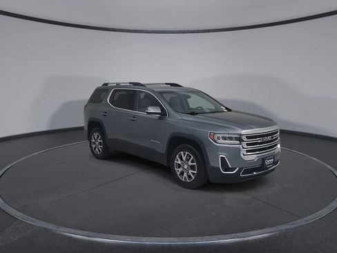 Used 2020 GMC Acadia SLT w/ Premium Package FWD image 3