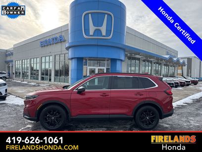 Used 2024 Honda CR-V Sport