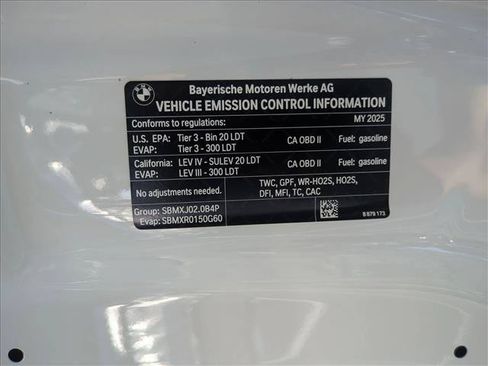Used 2026 BMW X5 sDrive40i w/ M Sport Package RWD image 17