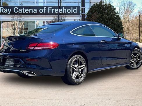 Certified 2023 Mercedes-Benz C 300 4MATIC Coupe image 2