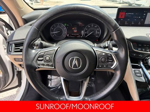 Used 2021 Acura TLX w/ Technology Package FWD image 14
