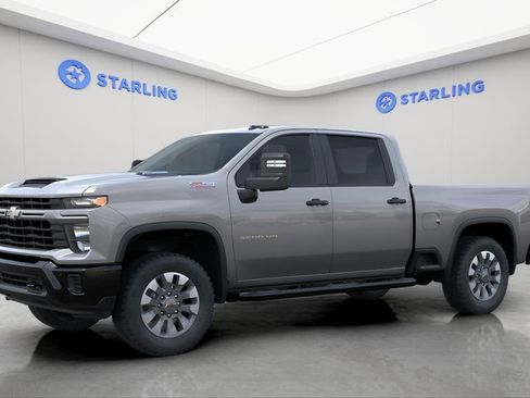 New 2026 Chevrolet Silverado 2500 Custom w/ Custom Value Package AWD/4WD image 3