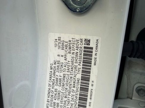 Certified 2025 Honda Civic Sport image 11