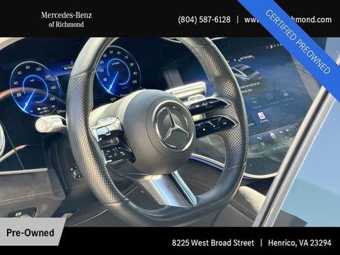 Used 2022 Mercedes-Benz EQS 580 4MATIC Sedan image 25
