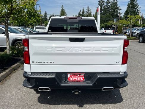 Used 2021 Chevrolet Silverado 1500 LT Trail Boss w/ Convenience Package II AWD/4WD image 8