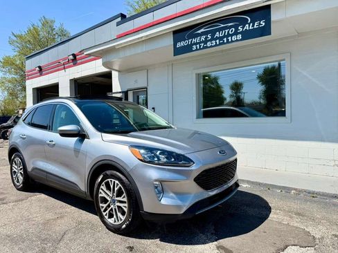 Used 2021 Ford Escape SEL FWD image 8