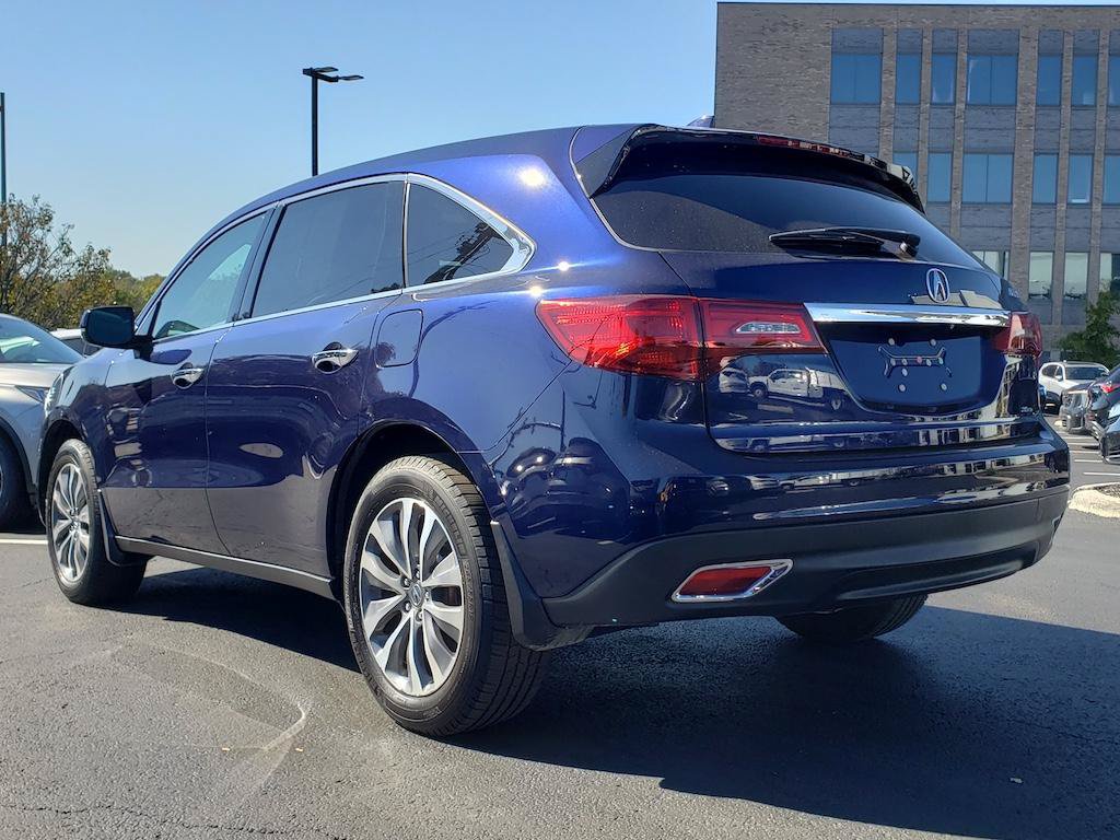 Used 2015 Acura MDX w/ Technology Package AWD/4WD image 5