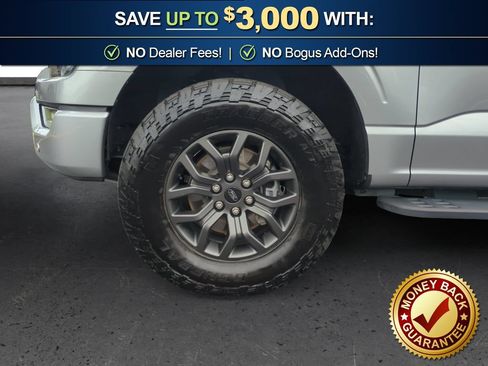 Certified 2022 Ford F150 Tremor w/ Equipment Group 402A High AWD/4WD image 13