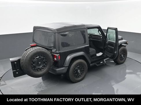 Used 2021 Jeep Wrangler Sport AWD/4WD image 24