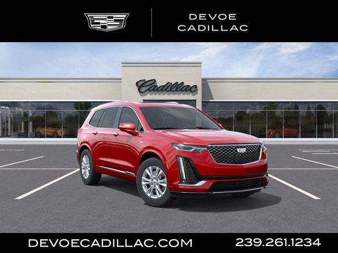 New 2025 Cadillac XT6 Luxury image 1