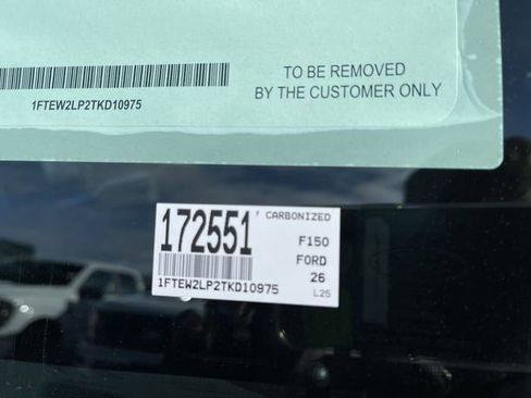 New 2026 Ford F150 STX w/ Equipment Group 200A image 23