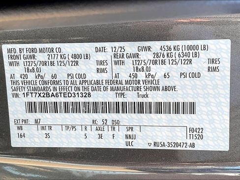 New 2026 Ford F250 XLT w/ FX4 Off-Road Package image 21