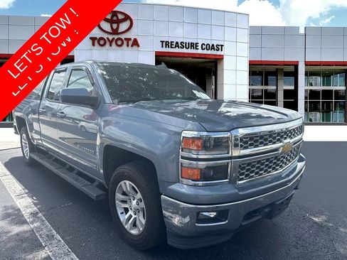 Used 2015 Chevrolet Silverado 1500 LT w/ All Star Edition AWD/4WD image 1