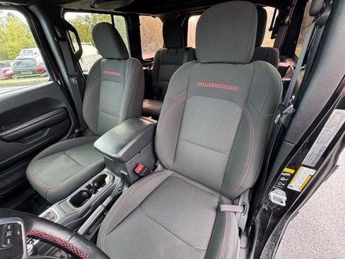 Used 2021 Jeep Wrangler Unlimited Rubicon image 10