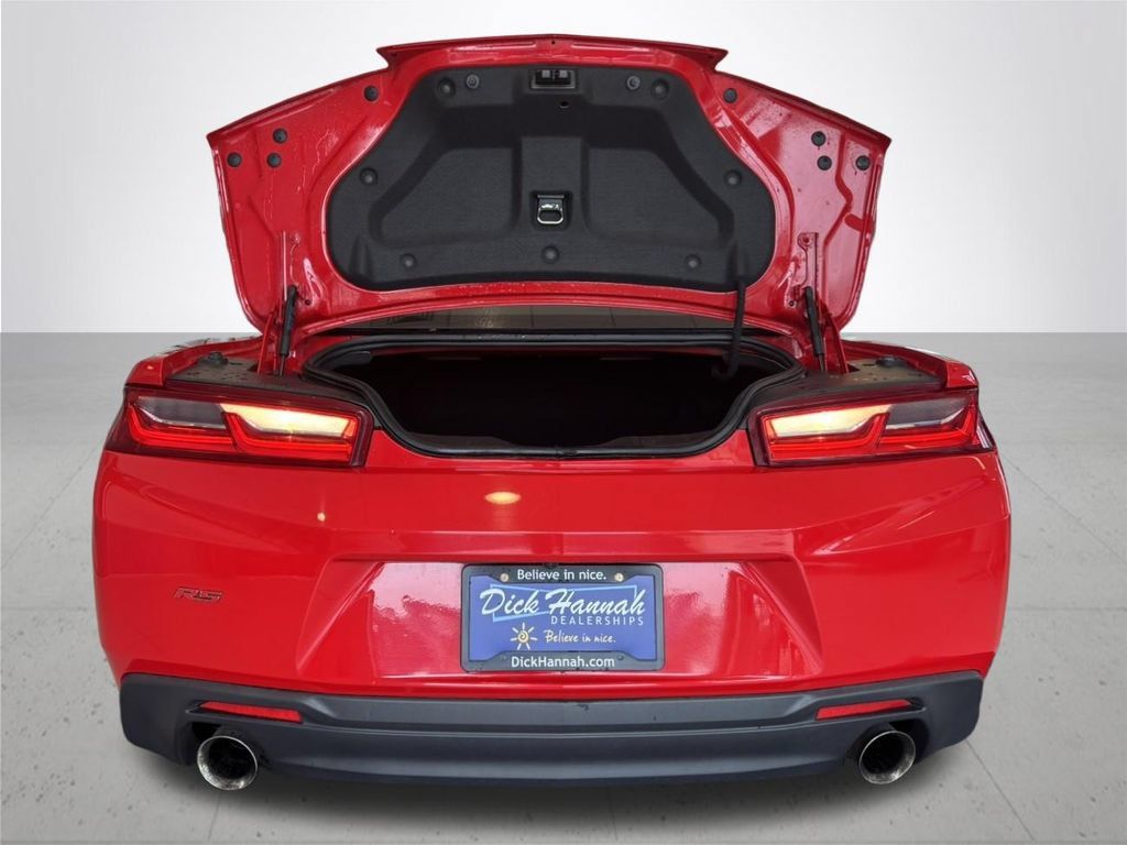 Used 2017 Chevrolet Camaro LT w/ RS Package RWD image 9