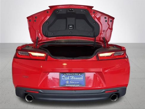 Used 2017 Chevrolet Camaro LT w/ RS Package RWD image 9