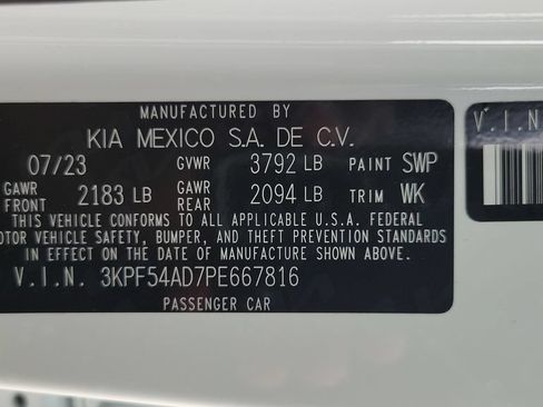 Used 2023 Kia Forte GT-Line FWD image 24
