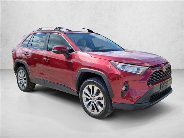 Used 2021 Toyota RAV4 XLE Premium AWD/4WD image 3