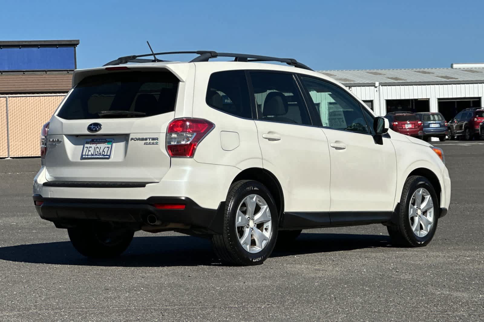 Used 2015 Subaru Forester 2.5i Limited w/ Protection Package #2 AWD/4WD image 3
