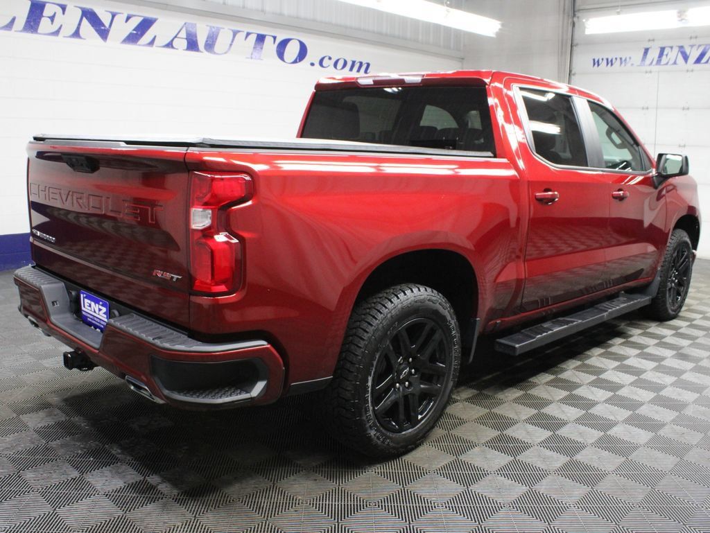 Used 2025 Chevrolet Silverado 1500 RST w/ Z71 Off-Road Package AWD/4WD image 6